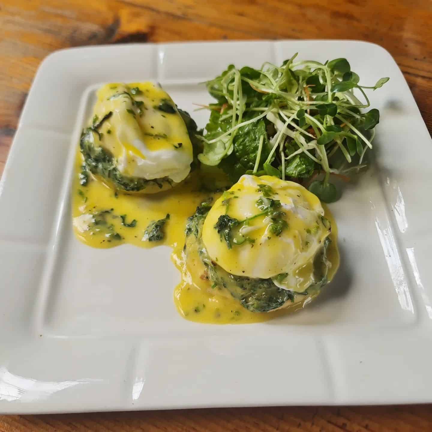 Avocado breakfast