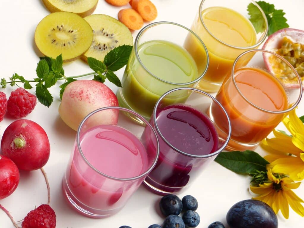 Fresh Juice in a glass