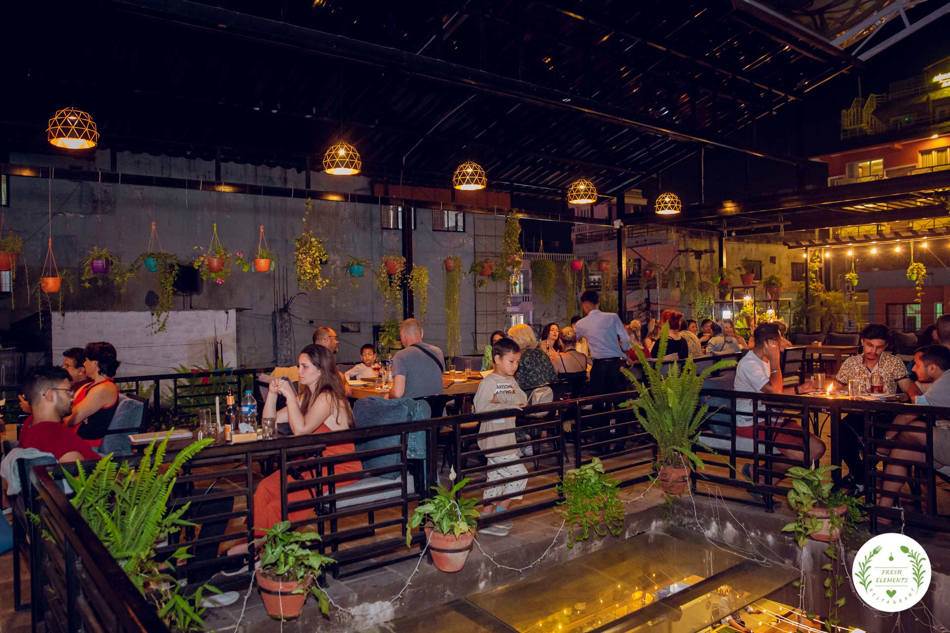 Rooftop terrace