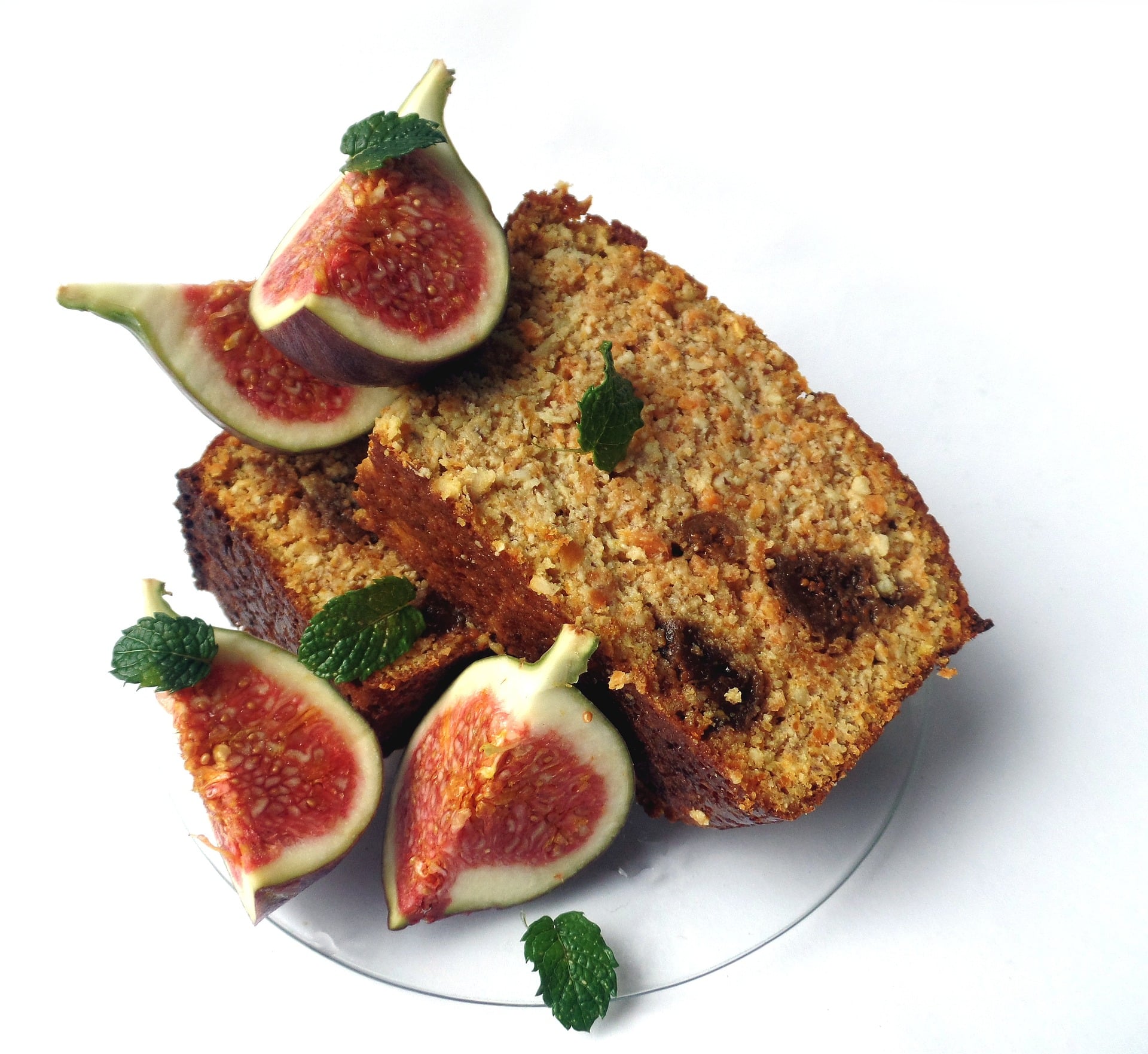 fresh fruit cake
