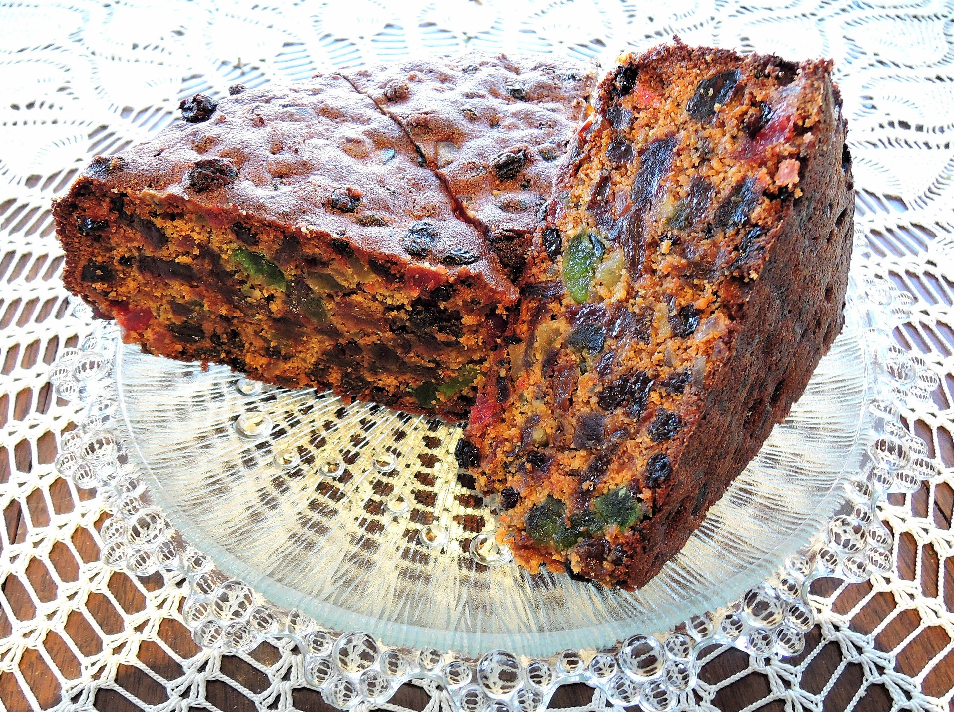 traditional fruit cake