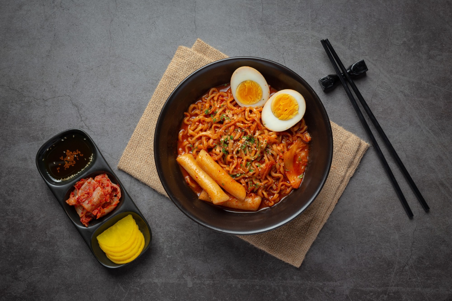delicious noodles